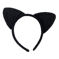 Picture of Cat Head Band Black