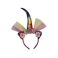 Picture of Unicorn Artificial Girl Hairband-2 Pcs