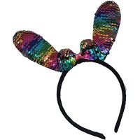 Picture of Rabbit Ear Hair Band Multicolor