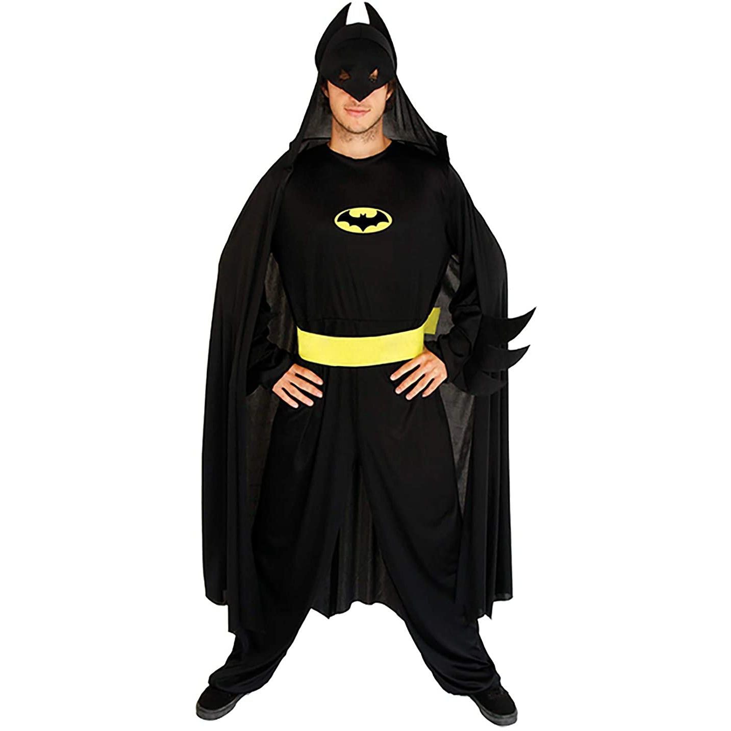 Shop Generic Men's Batman Costume, BM0020 | Dragon Mart UAE