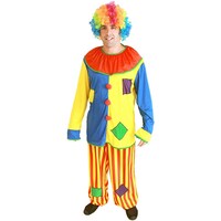 Picture of Men's Joker Costume Multicolor, BM0044