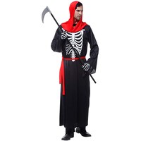 Picture of Men's Skeleton Costume, BM0072