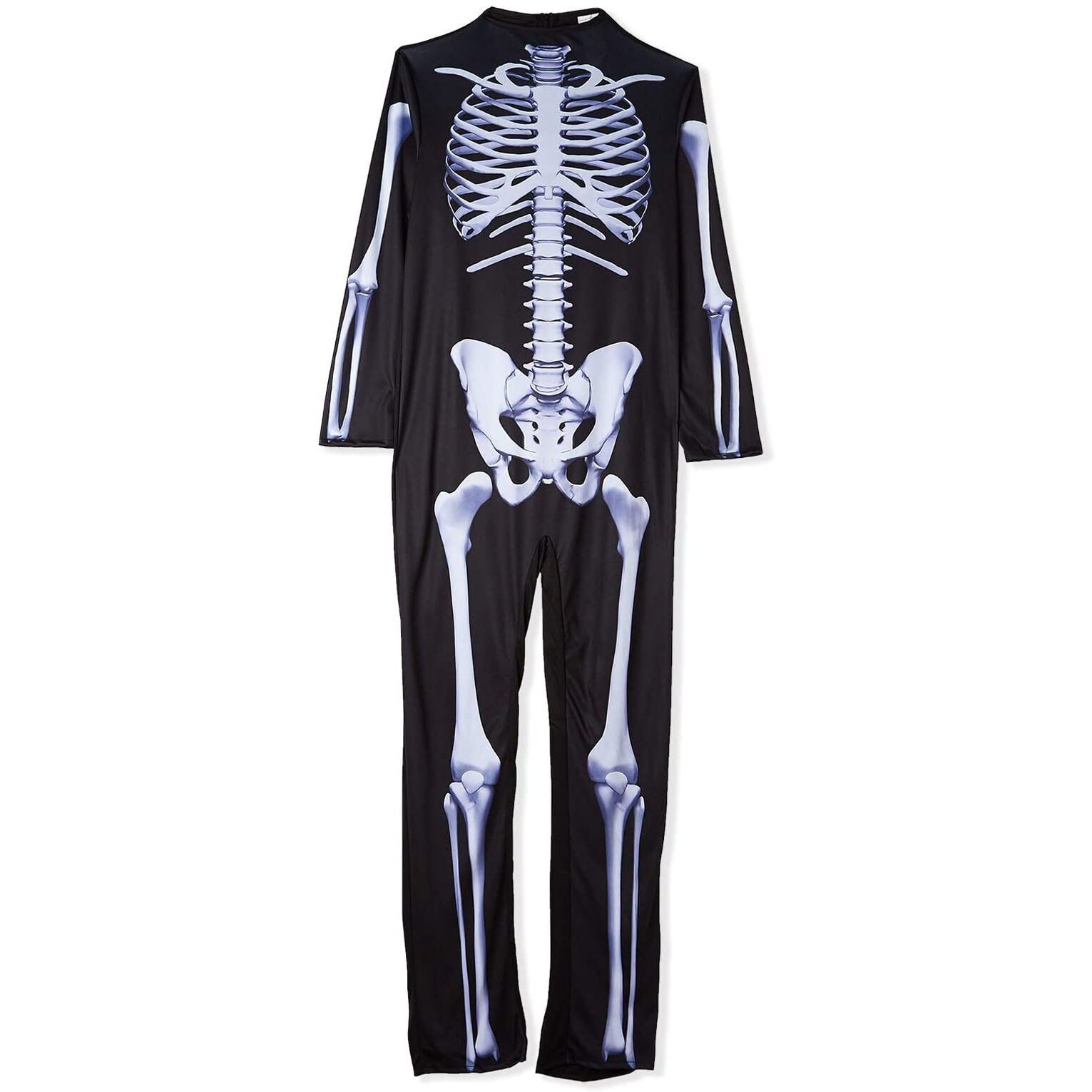 Shop Generic Men's Skeleton Costume, BM0130 | Dragon Mart UAE