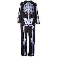 Picture of Men's Skeleton Costume, BM0130