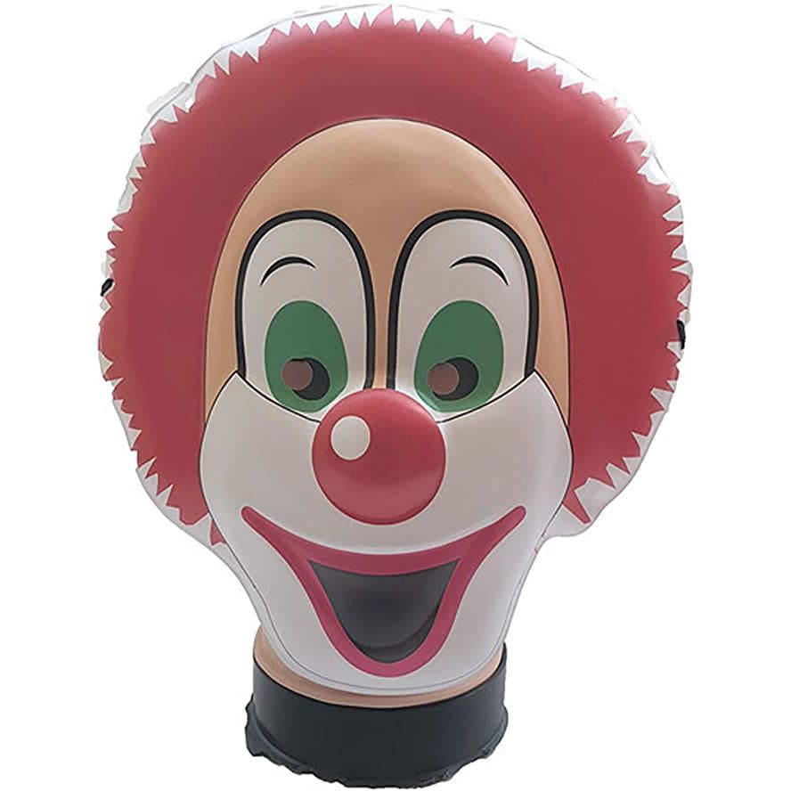 Shop Generic Halloween Funny Clown Face Mask - Red | Dragon Mart UAE
