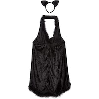Picture of Women's Costume Dress Black, BSK02