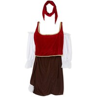 Picture of Women's Dress Costume Multicolor, BW0081