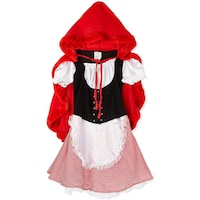 Picture of Women's Red Riding Costume Red for Adults, BW0139