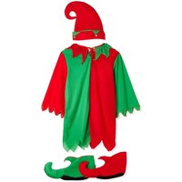 Picture of Unisex Elf Costume Free Size Multi Color, BW0170