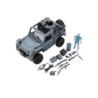 Picture of Proportional Control Rc Car With LED Light Climbing Tool
