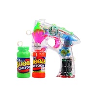 Picture of Bubble Shooting Gun with Music and Light, Multi Colour