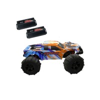Picture of Mytoys Hobbiway Typhoon MT660 4*4  High Speed Racing Car Truck  with desert tires and Two Batteries 7.4v2500mAh