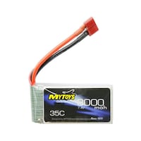 Picture of Mytoys 7.4V3000mAh Rechargable Lipo Battery For Rc Car,Boats and Remote Control  Toys-3000mAh