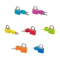 Picture of Fiimo Blossom 8 Pcs Mini Padlock With Key For Luggage