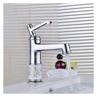 Picture of Penfu Water Tap Faucet Rose Gold/Chrome