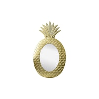 Picture of Nordic Pineapple Geometric Shaped Wall Decoration Mirror, Gold
