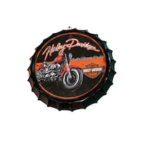 Picture of Harley Davidson Wall Décor Plaque