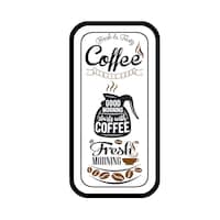 Picture of Good Morning Coffee Wall Décor Plaque