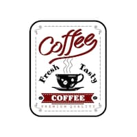 Picture of Coffee Sign Wall Décor Plaque
