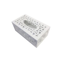 Picture of Tissue Storage Box, White 25x14x10cm