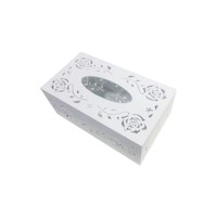 Picture of Tissue Storage Box, White 25x14x10cm