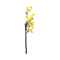 Picture of Artificial Decorative Flower, Yellow & Brown