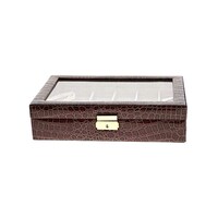 Picture of 12-Compartment Watch Box Organizer