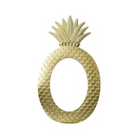 Picture of Pineapple Mirror, Gold 60x35cm