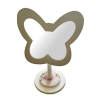 Picture of Butterfly Shaped Beauty Mirror, Multi Colour