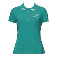 Picture of Anta Women's T-Shirt Ss Polo - 86433111-3