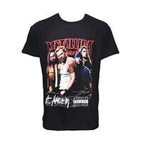 Picture of Generic Hot 3D Rock Band Metallica Printed T-Shirt Fashion