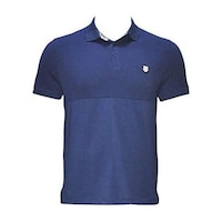 Picture of K-Swiss Men's Jersy Polo T-Shirt, Insignia Blue