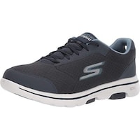 Picture of Skechers Go Walk 5 Qualify Mens Oxford, Navy Blue