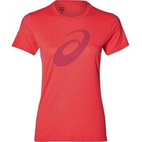 Picture of Asics Women's Silver Shorts Sleeve Top