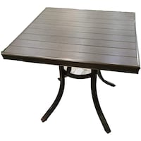 Picture of Polywood Square Table, Brown