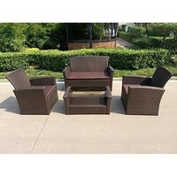 Picture of CFC Rattan Wicker Garden Furniture and Patio Sofa Set