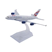 Picture of British A380 Aircraft Model, BAA38016 - 16cm