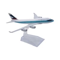 Picture of Cathy Pacific B747 Aircraft Model, CPB74716 - 16cm
