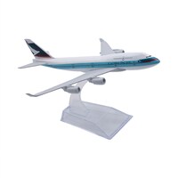Picture of Cathy Pacific B747 Aircraft Model, CPB74747 - 47cm
