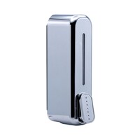 Picture of Wall Mounted Soap Dispenser 350ml, HS-41705-S - Silver