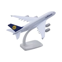 Picture of Lufthansa A380 Aircraft Model, LAA38020 - 20cm