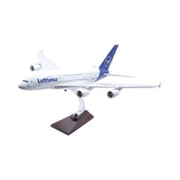 Picture of Lufthansa A380 Aircraft Model, LAA38045 - 45cm