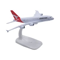 Picture of Qantas A380 Aircraft Model, QAA38016 - 16cm