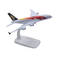 Picture of Singapore A380 Aircraft Model, SAA38016 - 16cm