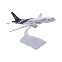 Picture of Thai B777 Aircraft Model, TBB77716 - 16cm