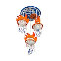 Picture of OME LED Kid's Bedroom Basketball Chandelier, Multicolour