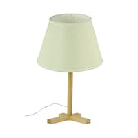 Picture of OME Wooden Table Lamp, Creamy White