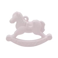 Picture of JorJor Horse Shaped Wall Decor, Pink
