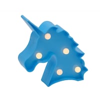 Picture of JorJor Unicorn Head Light - Blue