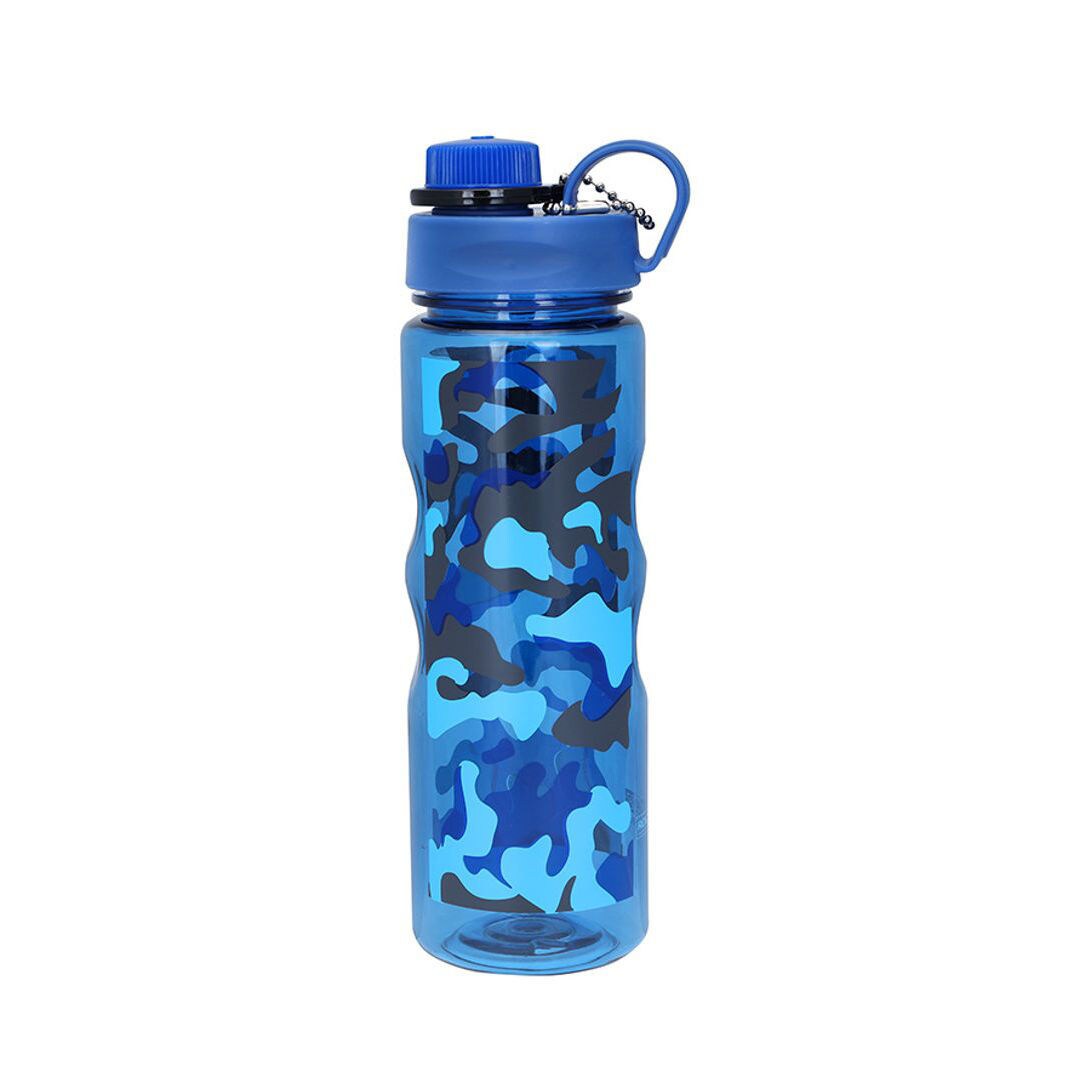 Shop Royalford Water Bottle Blue/Black 600ml | Dragon Mart UAE